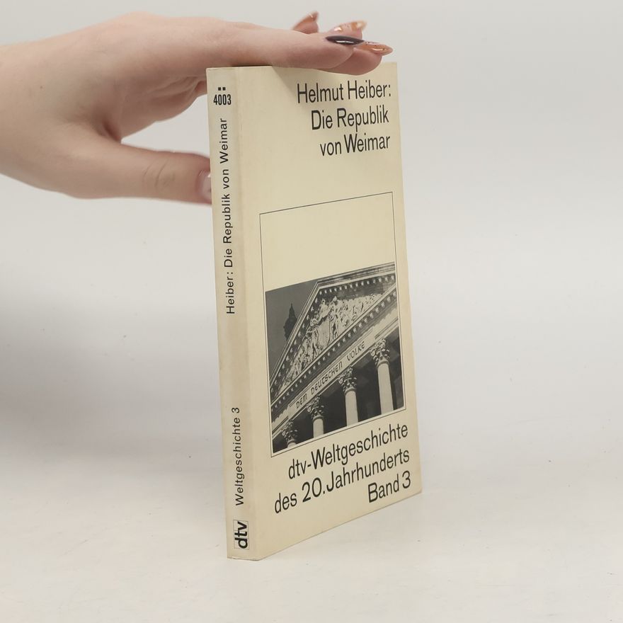 Helmut Heiber Die Republik Von Weimar 3