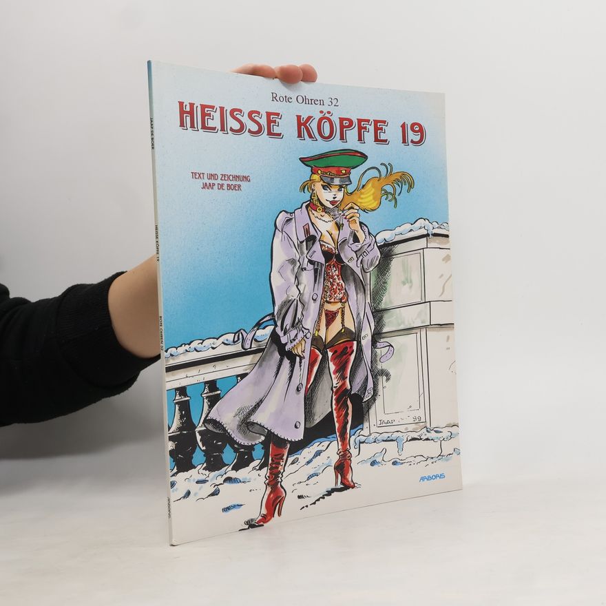 Jaap de Boer Rote Ohren 32 - 19: Heisse Köpfe
