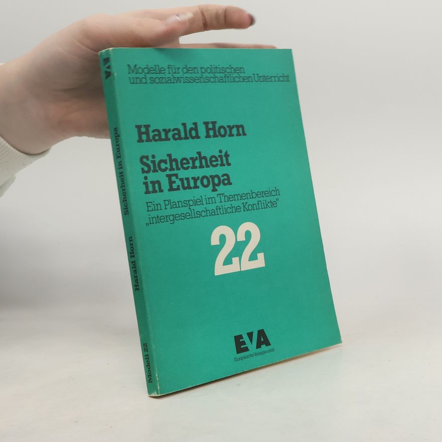 Harald Hornbog Sicherheit in Europa
