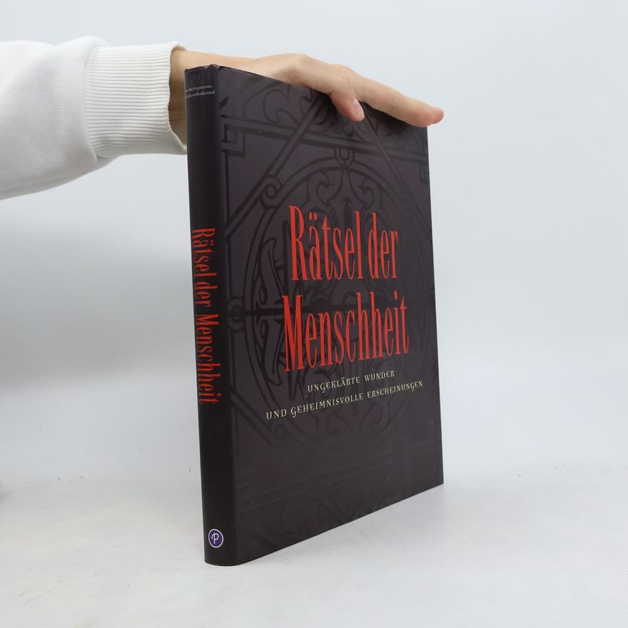 Herbert Genzmer Rätsel der Menschheit