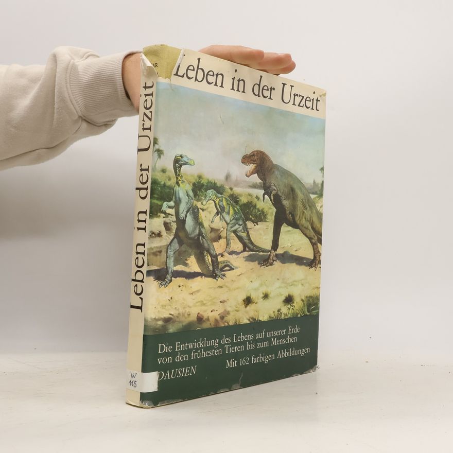 Zdeněk Burian Leben in der Urzeit