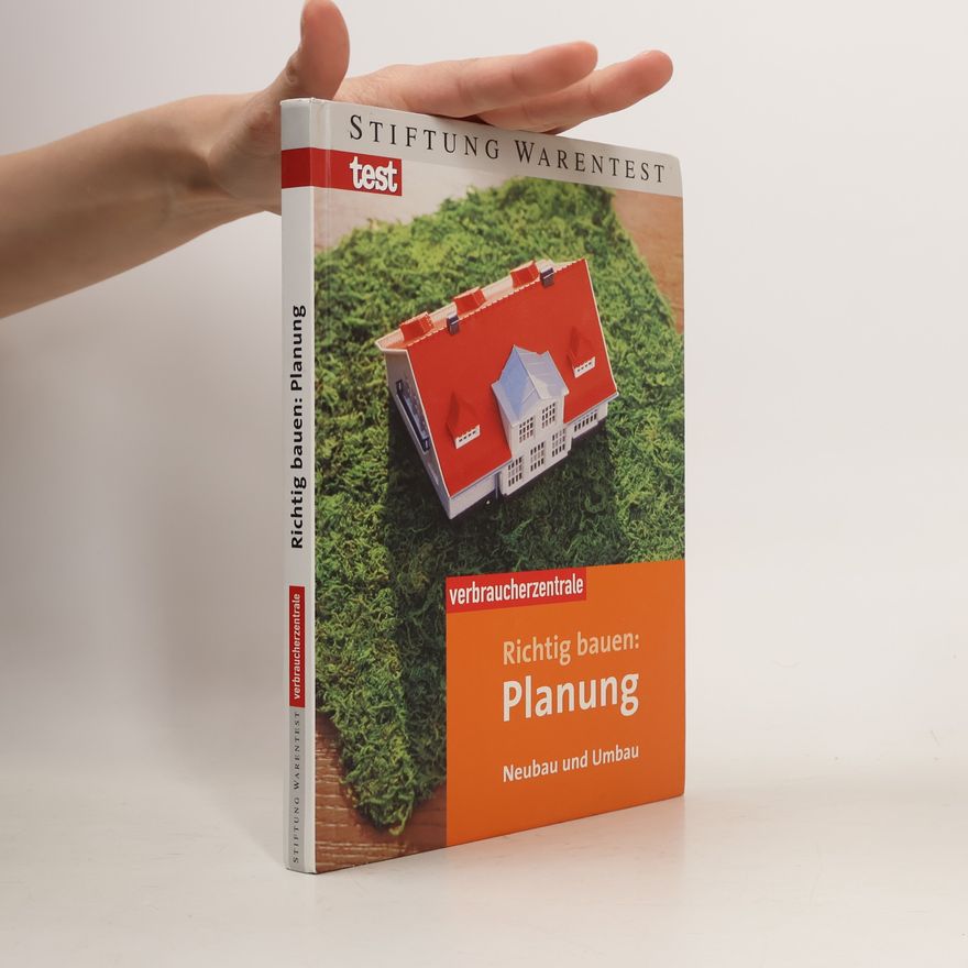 Peter Burk Richtig bauen: Planung