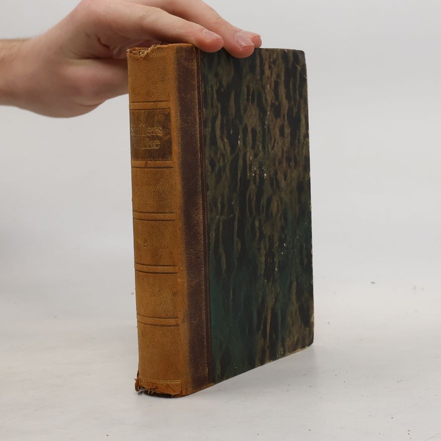 Friedrich Schiller Schillers Werke 5