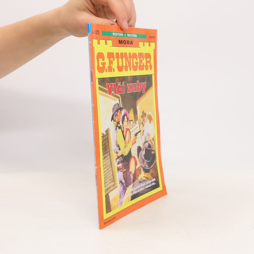Gert Fritz Unger Vlčí zuby 1273