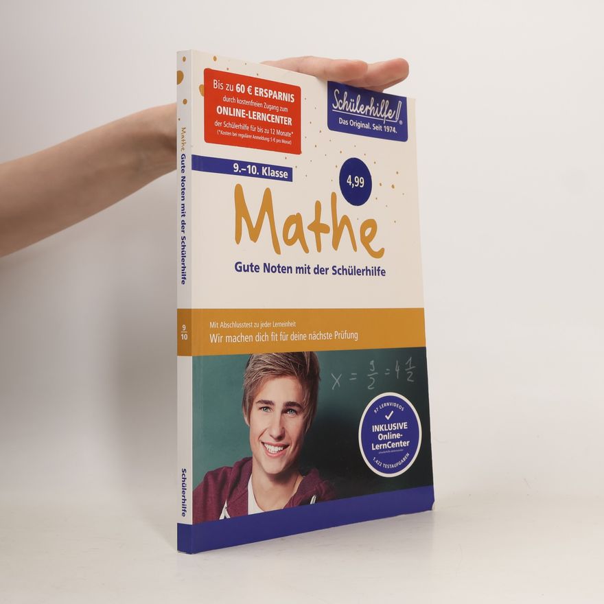 Kolektiv autorů Mathe. Gute Noten mit der Schülerhilfe 9.-10. Klasse