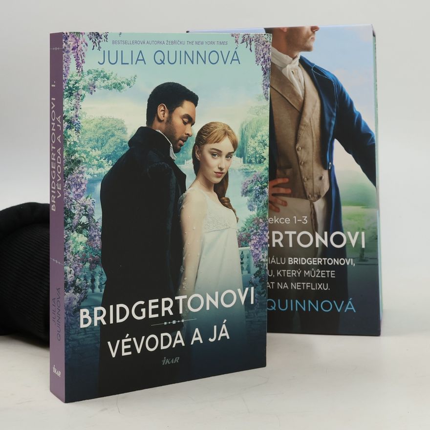 Julie Quinnová Bridgertonovi. Kolekce 1-3