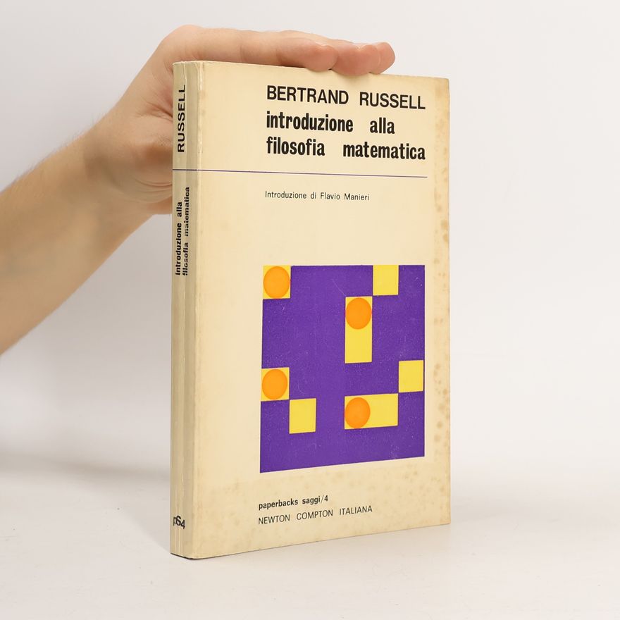Bertrand Russell introduzione alla filosofia matematica
