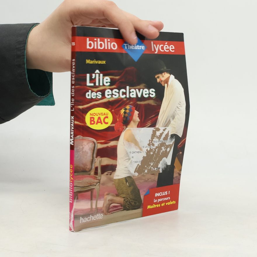 Sylvie Beauthier Bibliolycée - 13: L'île des esclaves