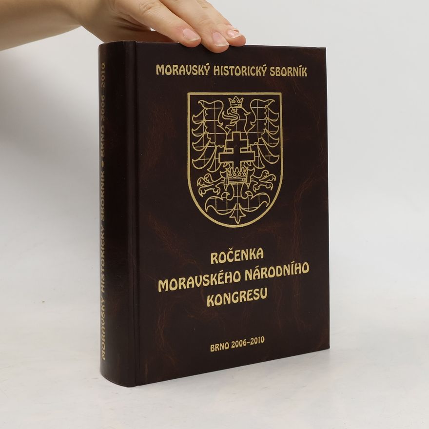 Kolektiv autorů Ročenka Moravského národního kongresu 2006-2010