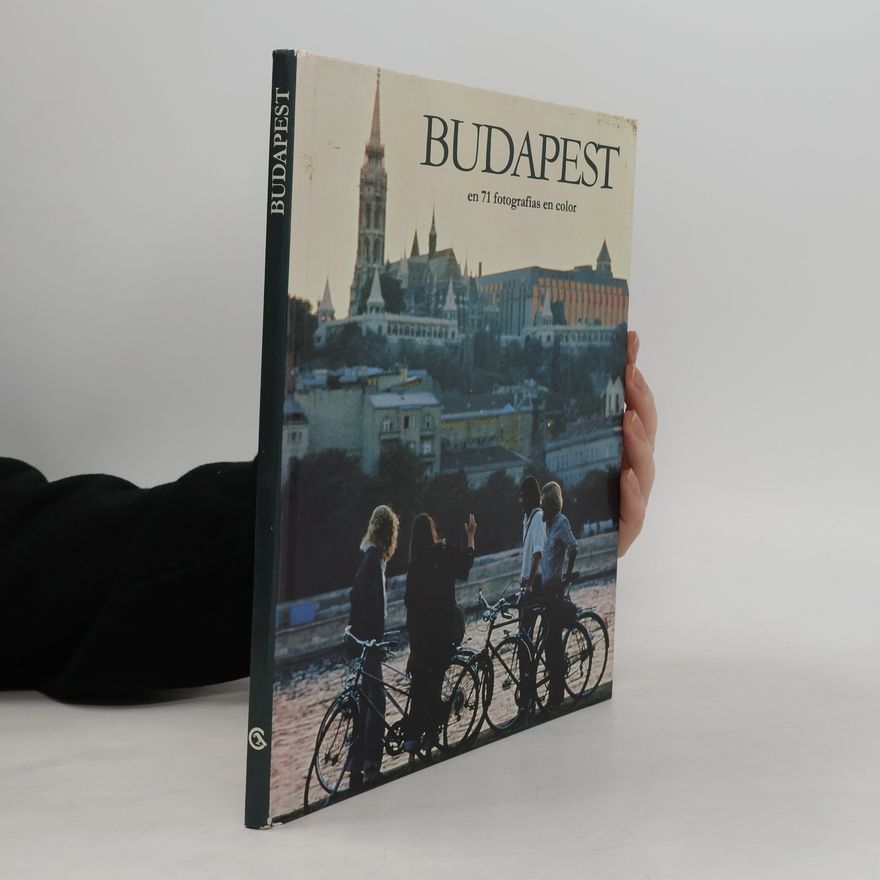 Péter Dobai Budapest in 71 colour photographs