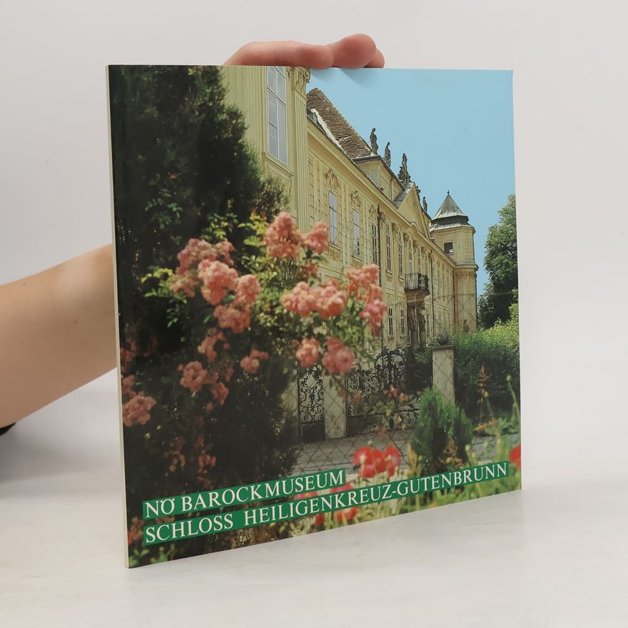 Susanne Kronbichler Niederösterreichisches Barockmuseum Schloss Heiligenkreuz-Gutenbrunn