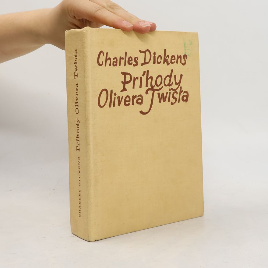 Charles Dickens Príhody Olivera Twista