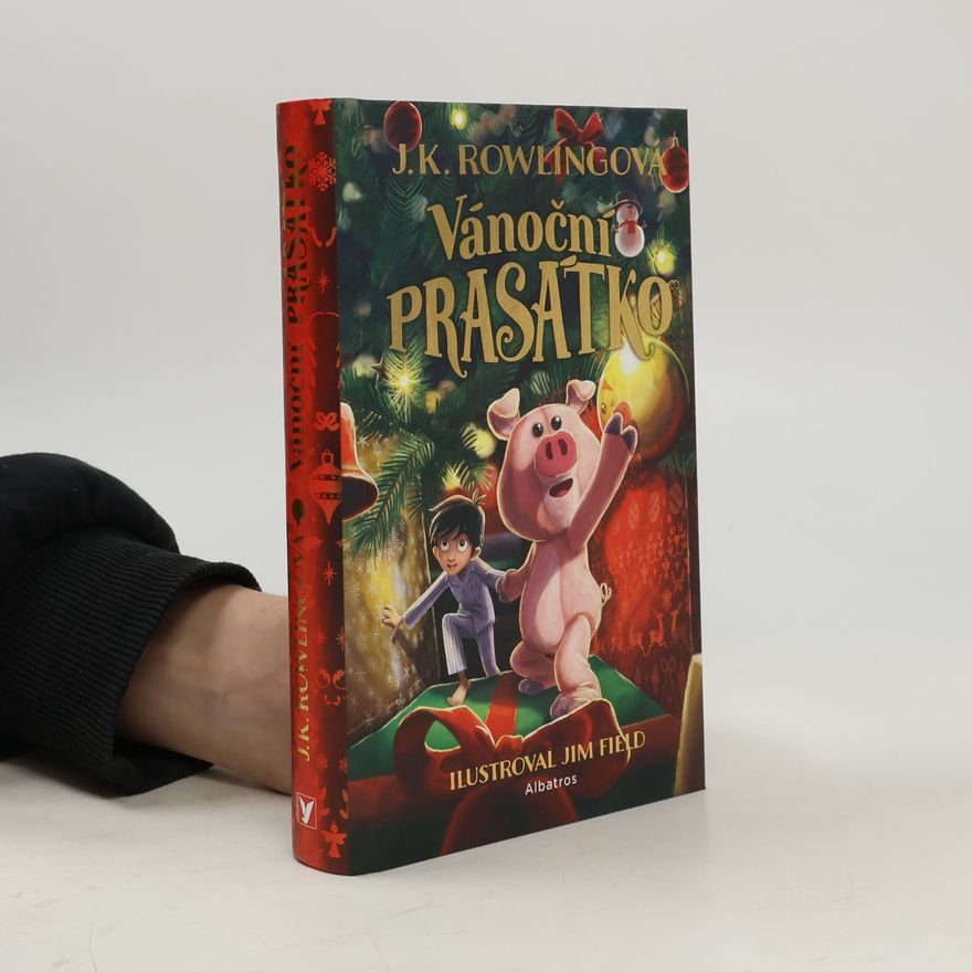 J. K. Rowling Vánoční prasátko