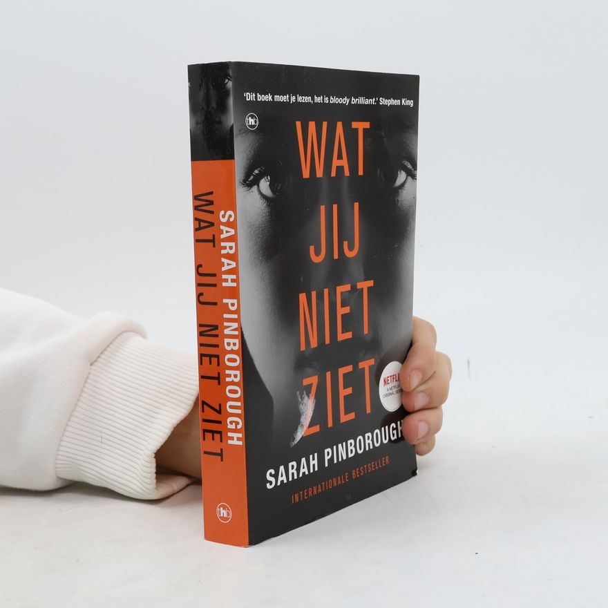Sarah Pinborough Wat Jij Niet Ziet