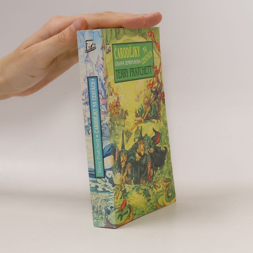 Terry Pratchett Čarodějky na cestách