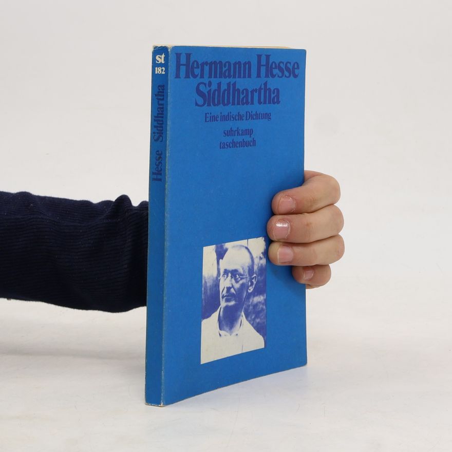 Hermann Hesse Siddhartha