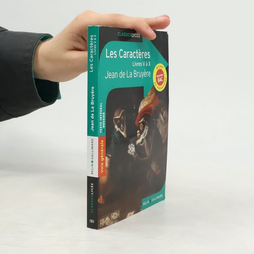 Jacques Ravel Les Caractères
