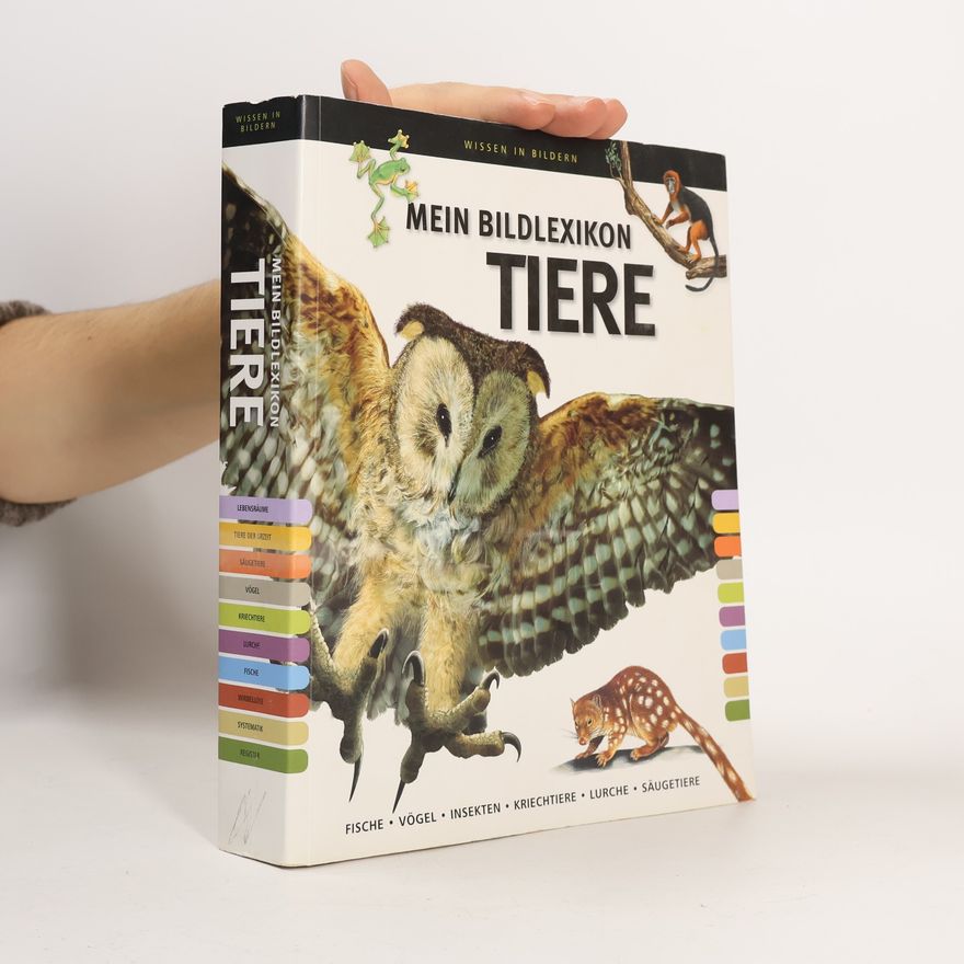 Autorenkollektiv Mein Bildlexikon Tiere