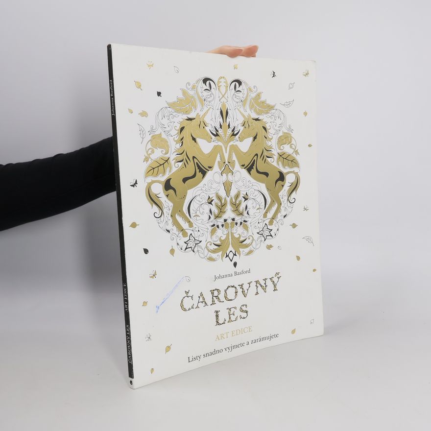 Johanna Basford Čarovný les - Art edice