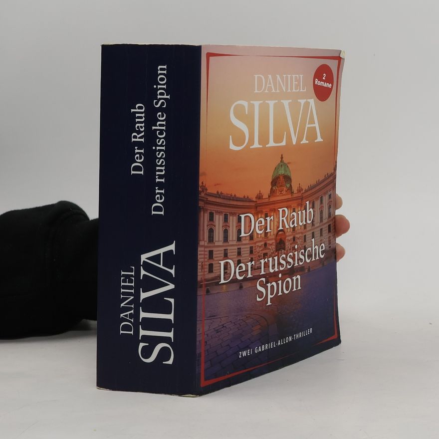 Daniel Silva Der Raub: Der russische Spion