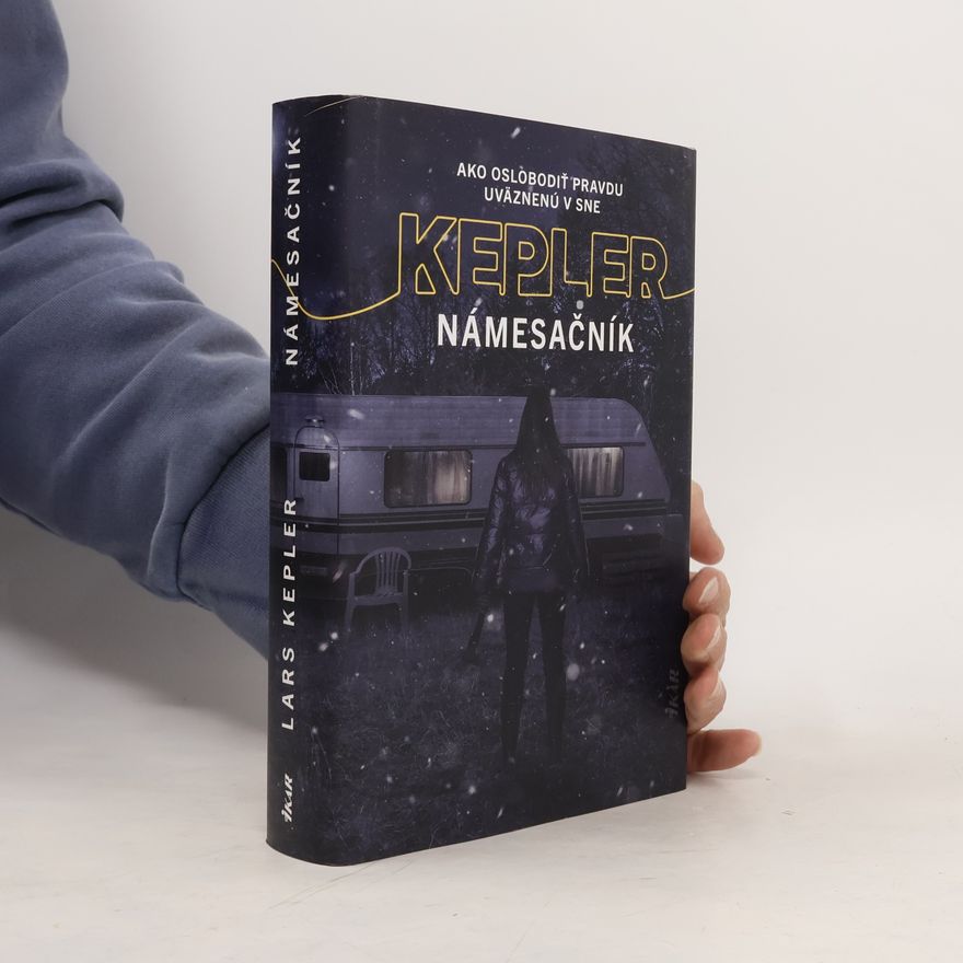 Lars Kepler Námesačník