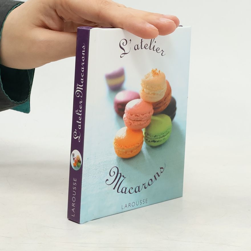Bérangère Abraham L'atelier macarons