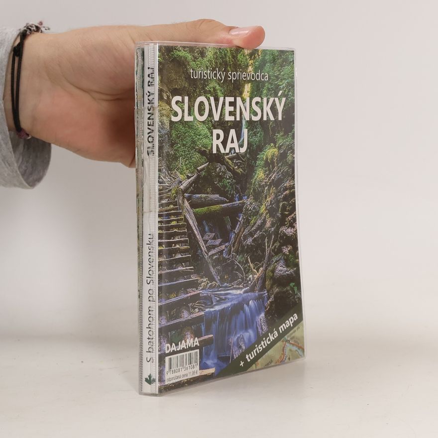 Vladimír Mucha Slovenský raj + mapa