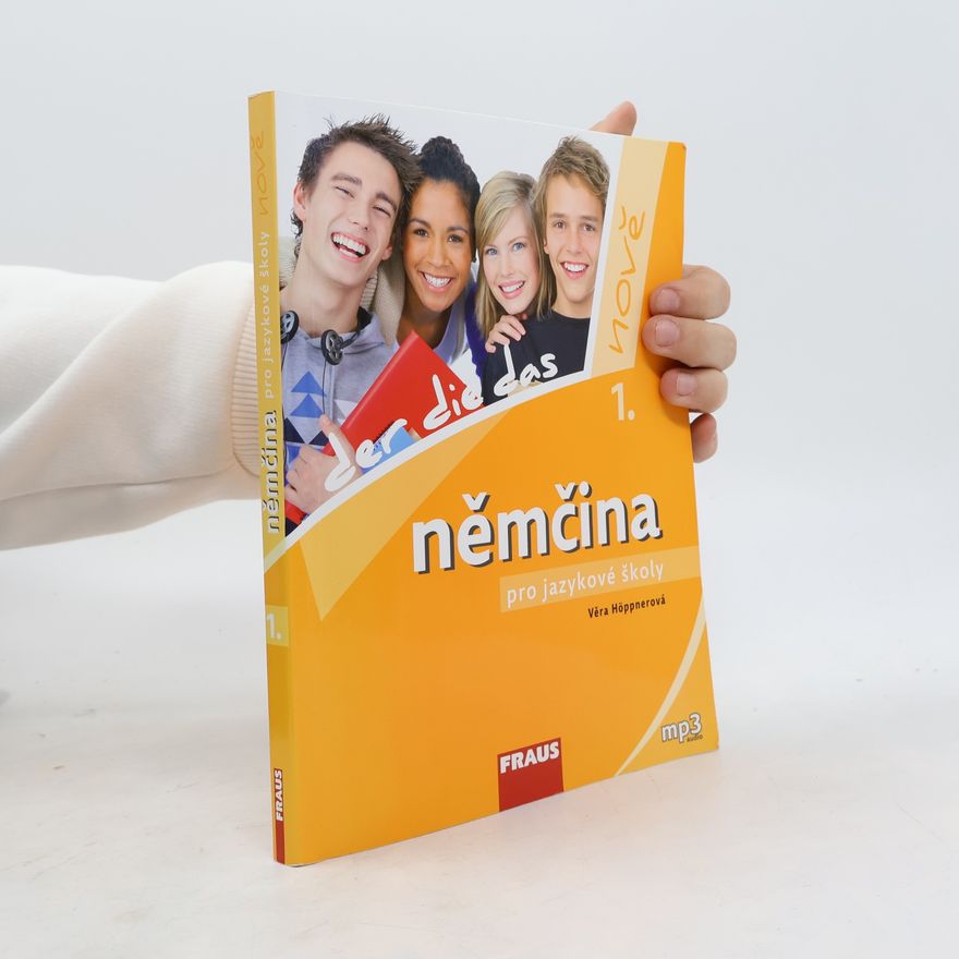 Věra Höppnerová Němčina pro jazykové školy 1