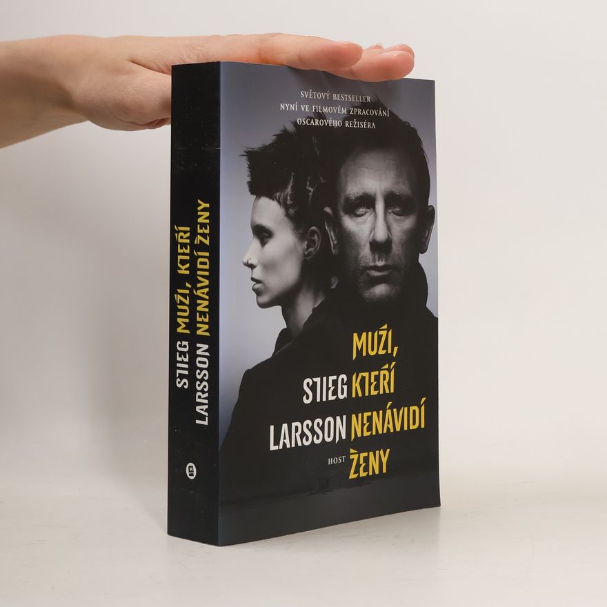 Stieg Larsson Muži, kteří nenávidí ženy