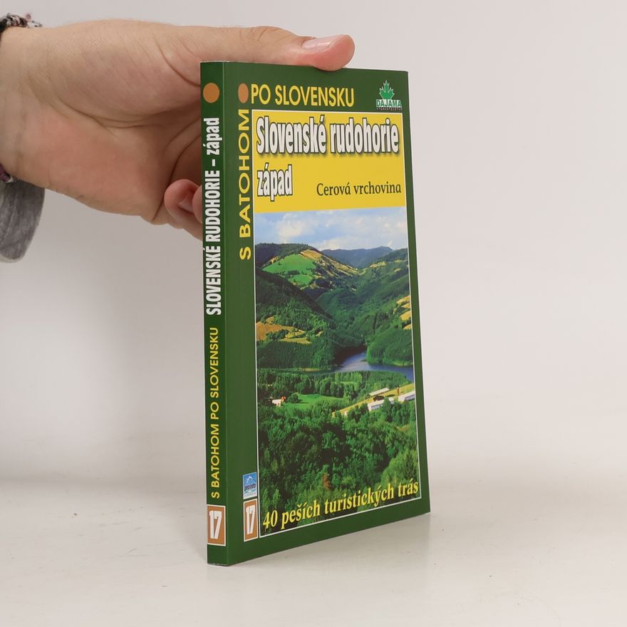 Daniel Kollár Slovenské rudohorie - západ : Cerová vrchovina