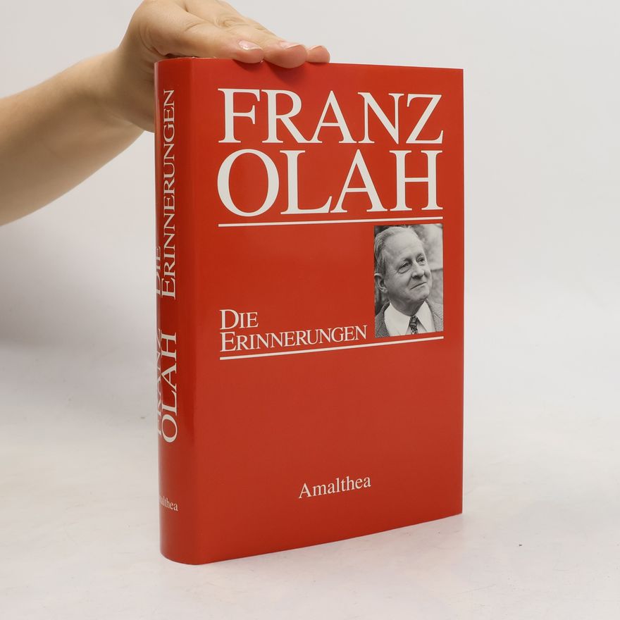 Franz Olah Die Erinnerungen