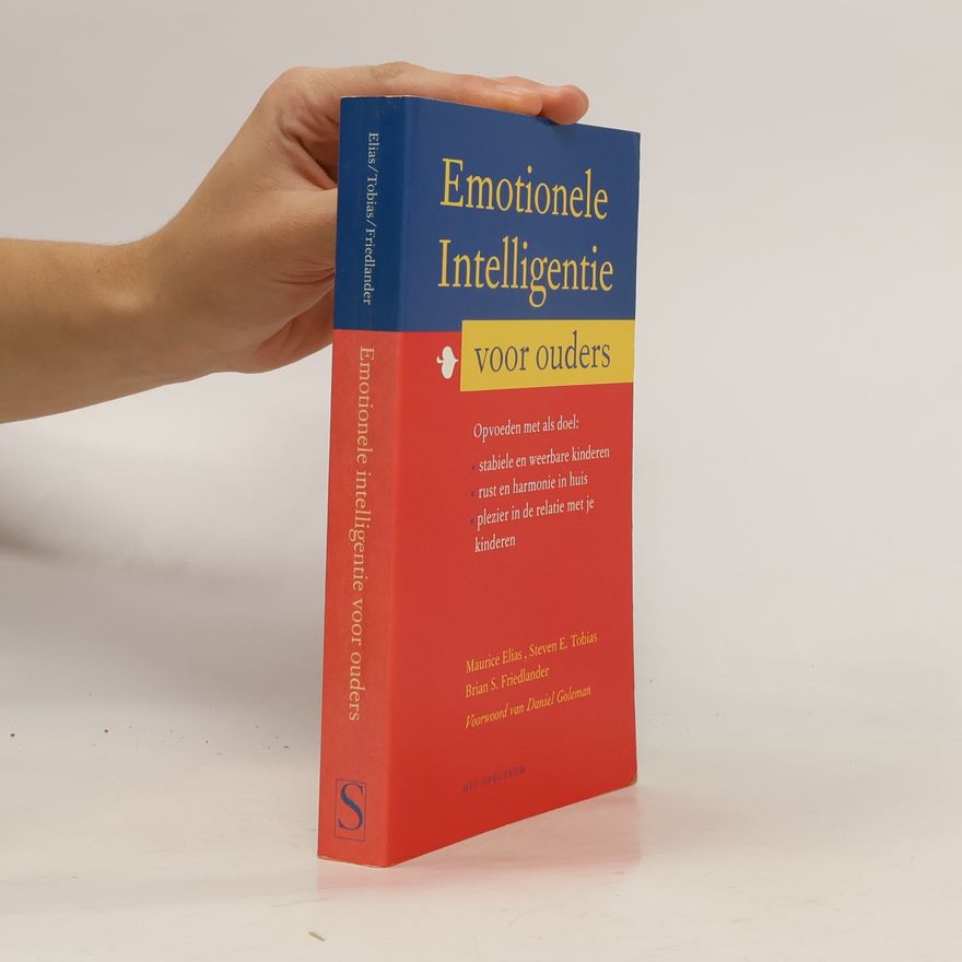 Maurice Elias Emotionele intelligentie voor ouders