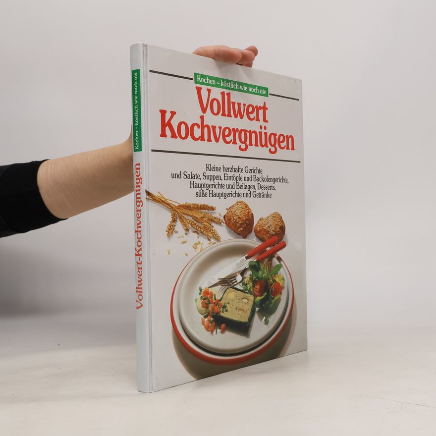 Kolektív autorov Vollwert Kochvergnügen