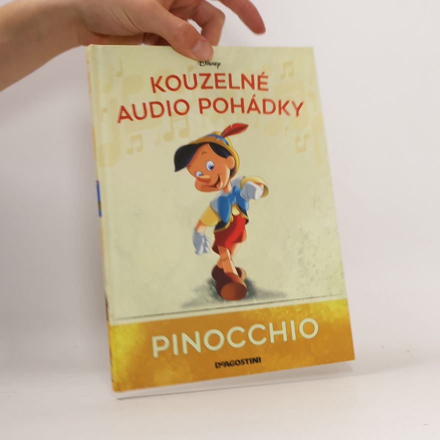 Walt Disney Kouzelné audio pohádky 13. Pinocchio