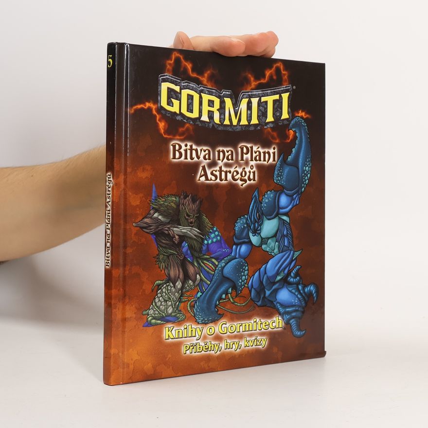 Leandro Consumi Gormiti. Bitva na Pláni Astrégů