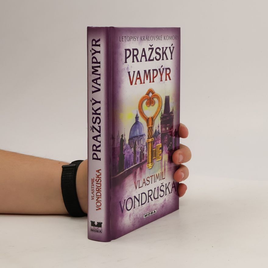 Vlastimil Vondruška Pražský vampýr