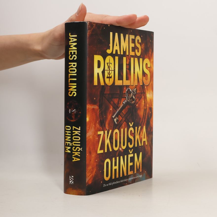 James Rollins Zkouška ohněm