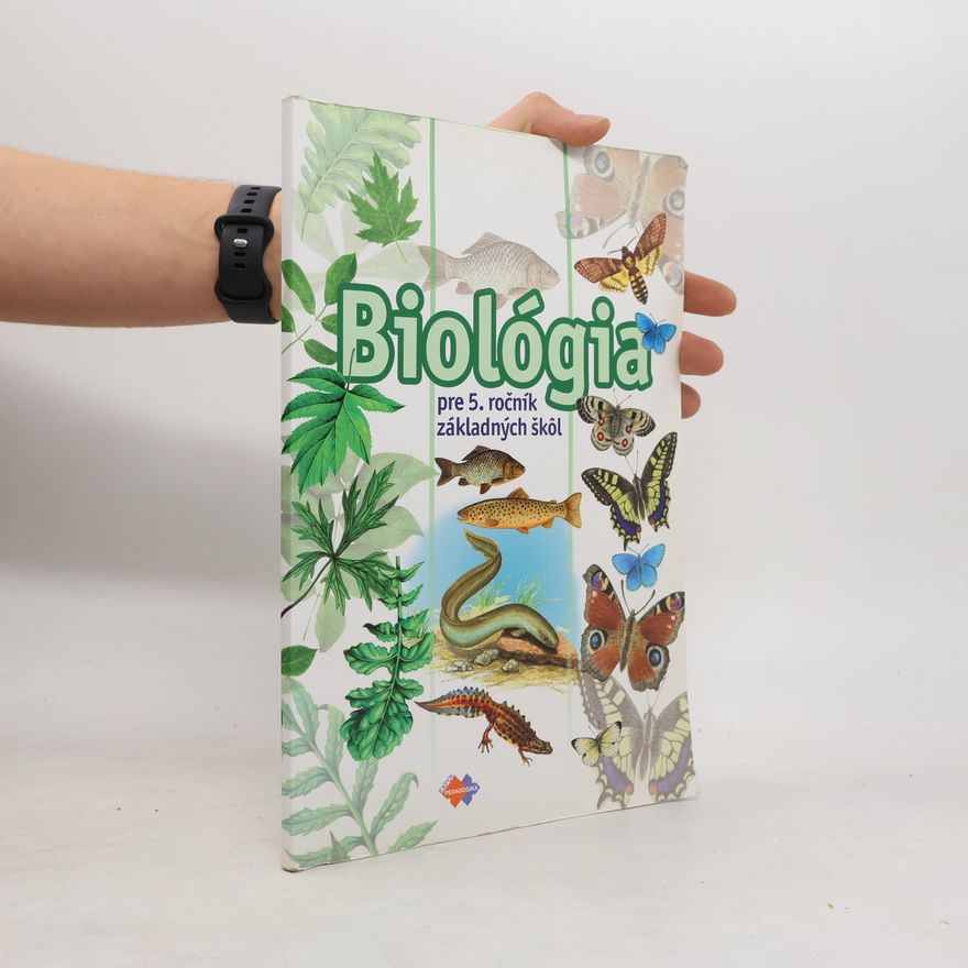 Kolektiv autorů Biológia pro 5. ročník základných škôl