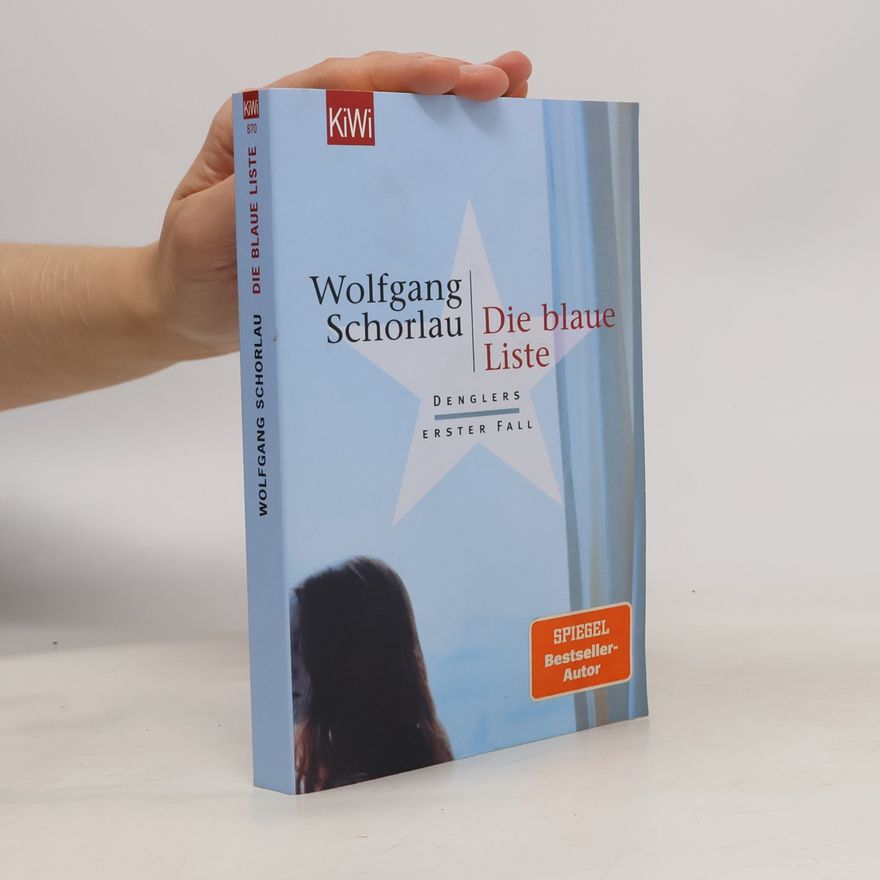 Wolfgang Schorlau Die blaue Liste