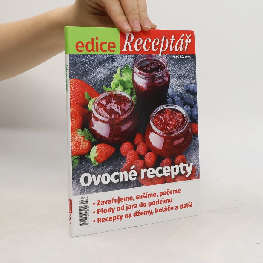 Hana Stuchlíková Receptář. Ovocné recepty