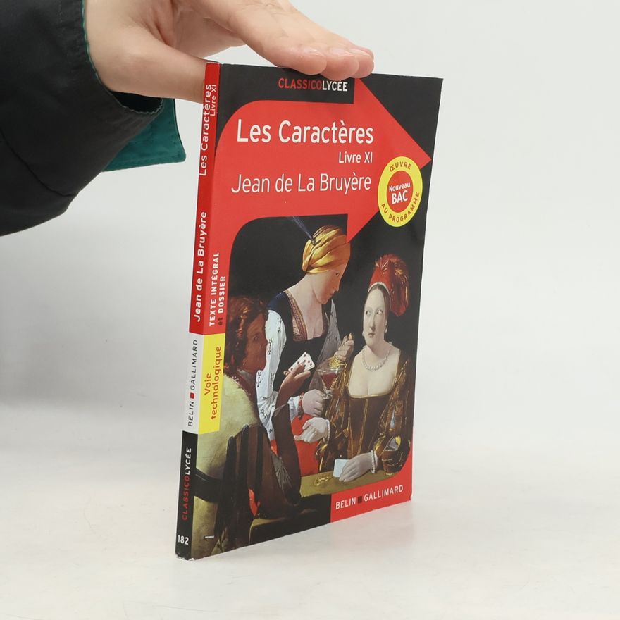 Jean de La Bruyère Les caractères