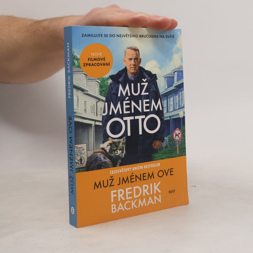 Fredrik Backman Muž jménem Ove