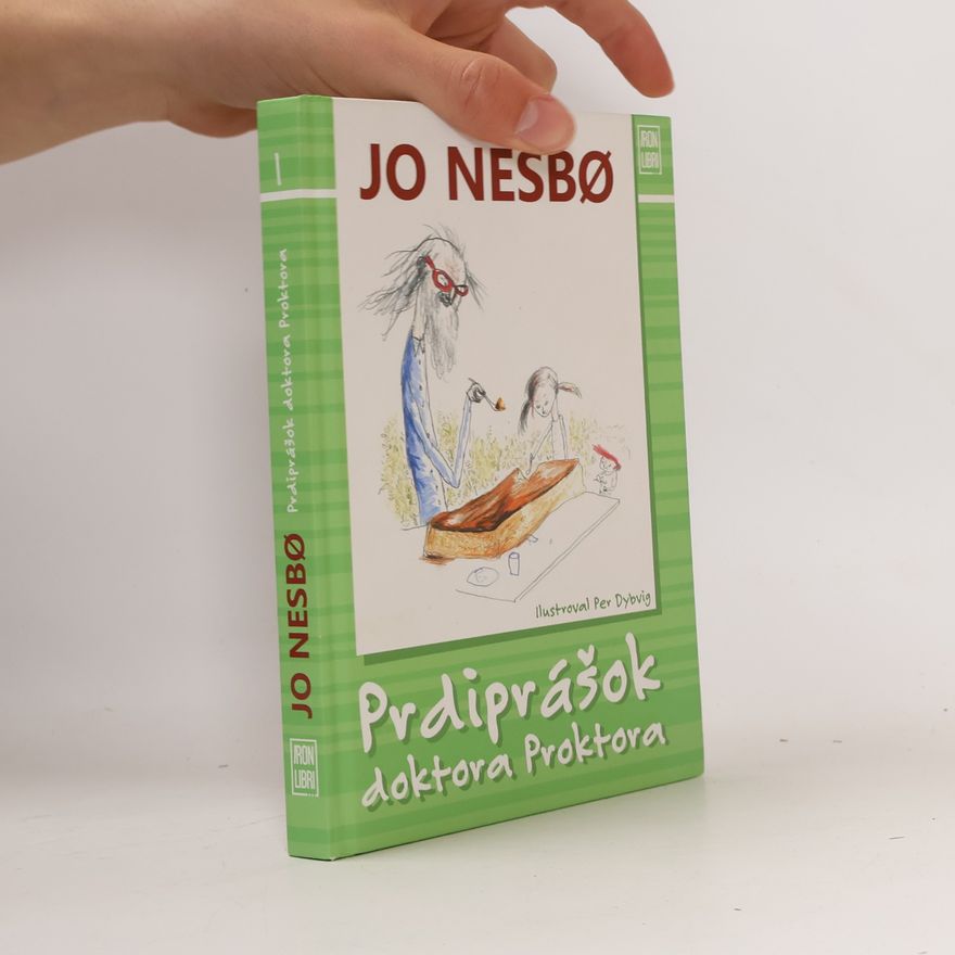 Jo Nesbø Prdiprášok doktora Proktora