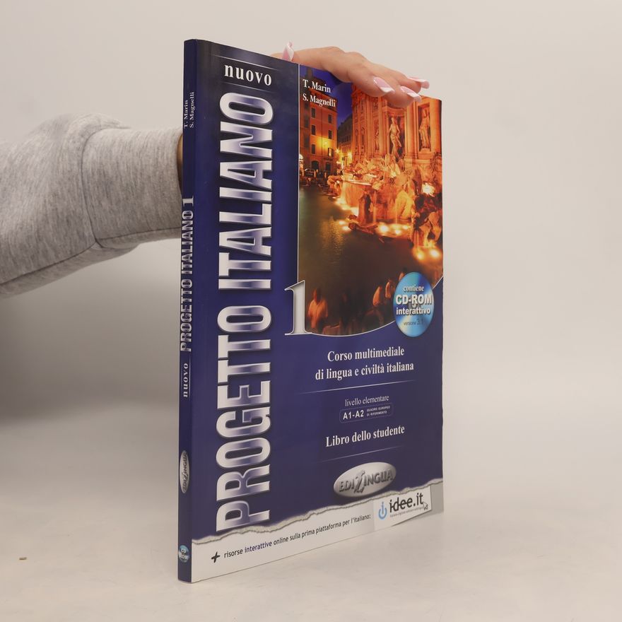 Sandro Magnelli Nuovo progetto italiano. 1, Corso multimediale di lingua e civiltà italiana : livello elementare : libro dello studente