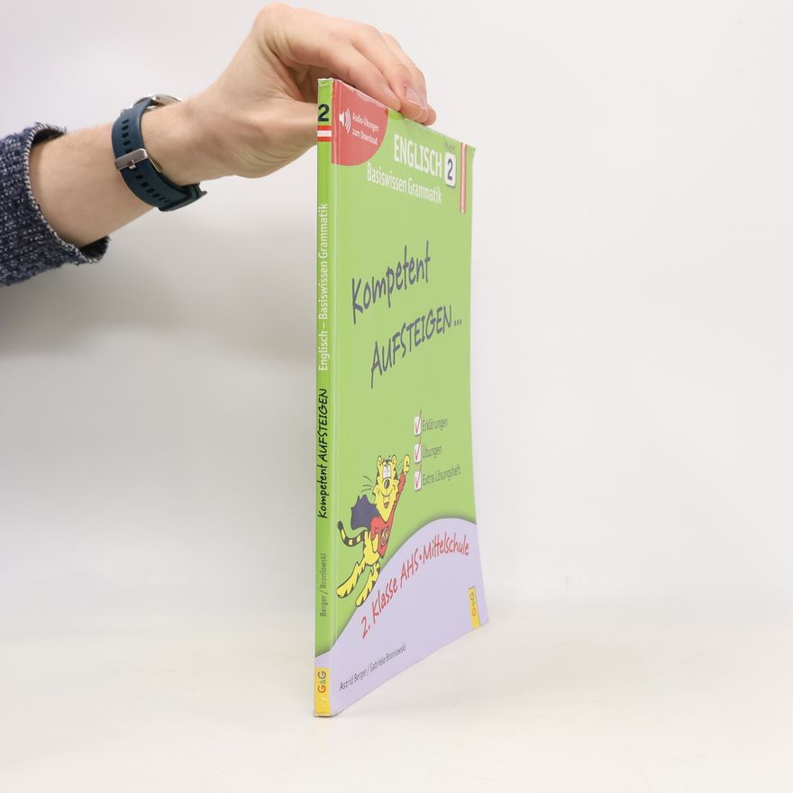 Astrid Berger Kompetent Aufsteigen... Englisch, m. Audio-CD. Tl.2