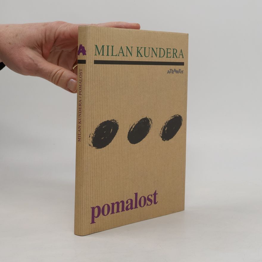 Milan Kundera Pomalost