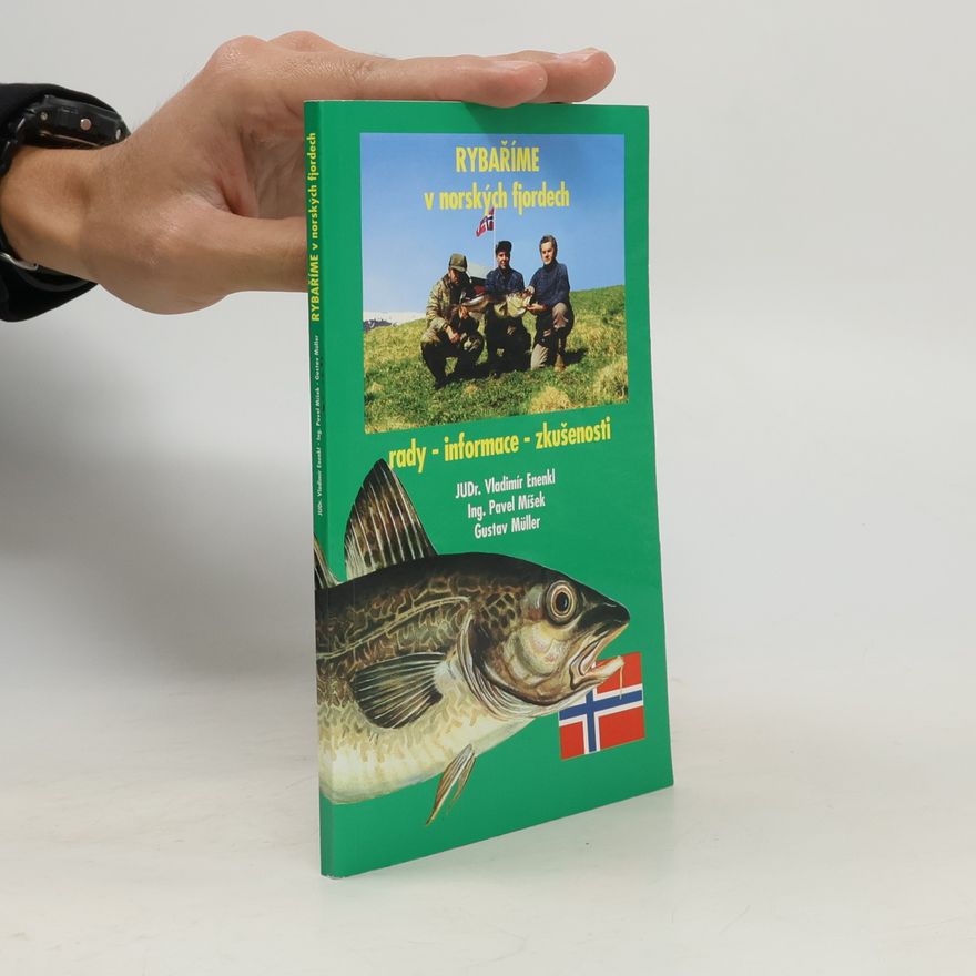 Pavel Míšek Rybaříme v norských fjordech