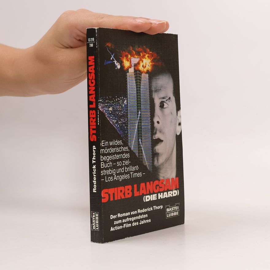 Roderick Thorp Stirb langsam. Roman z. Film
