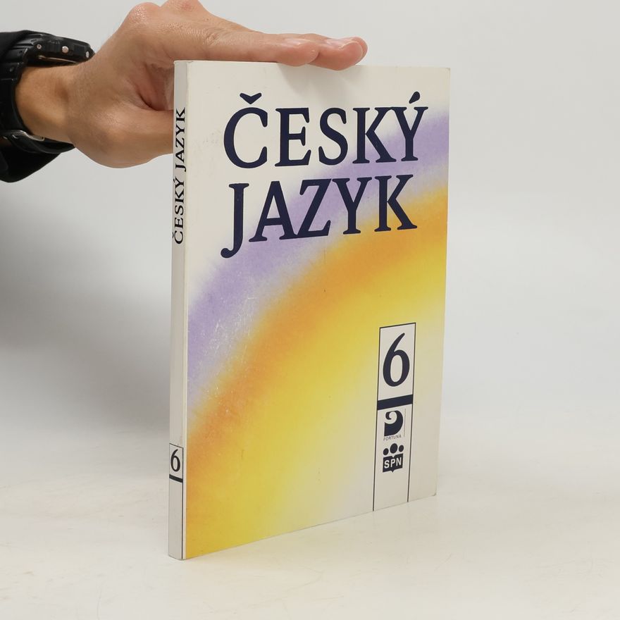 Vlastimil Styblík Český jazyk : pro 6. roč. zákl. šk.