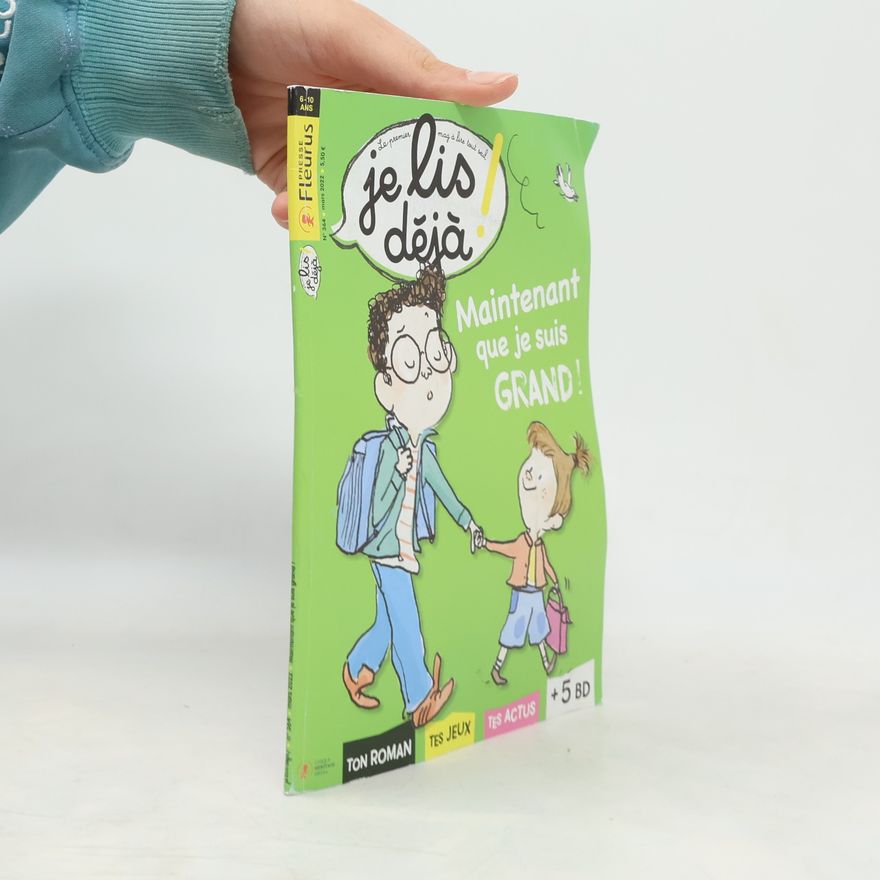 Rémi Chaurand Je lis déjà!